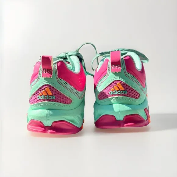 Adidas Women’s Vigor TR4 Trail Running Shoes – Green &amp; Pink – Size 9.5