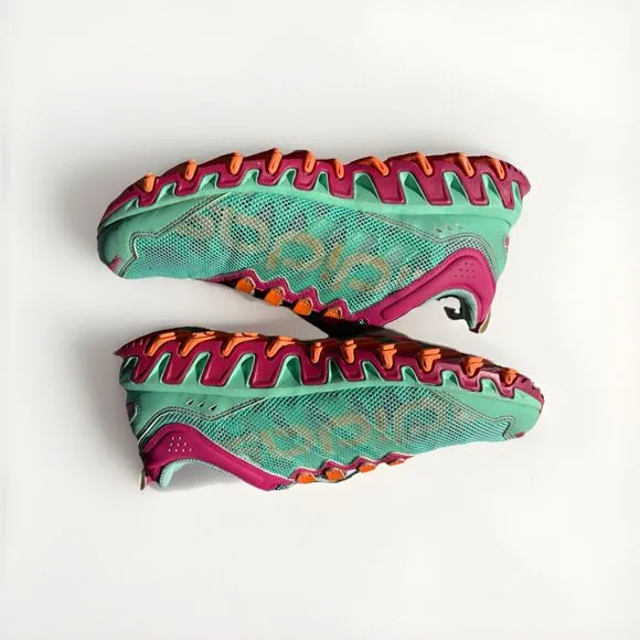 Adidas Women’s Vigor TR4 Trail Running Shoes – Green &amp; Pink – Size 9.5