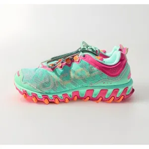 Adidas Women’s Vigor TR4 Trail Running Shoes – Green &amp; Pink – Size 9.5
