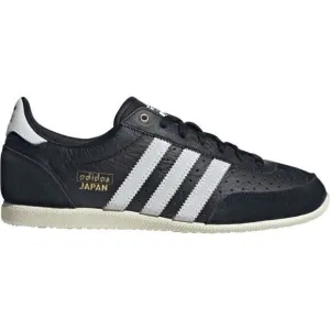 Adidas Women's Core Black Japan Lace Up Leather Low Top Sneakers Size 9.5 NWOT