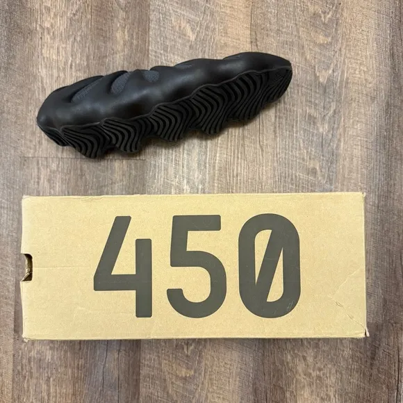 Adidas Yeezy 450 Utility Black