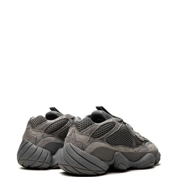 ADIDAS YEEZY 500 Sneakers Utility Black Women's Size 6 NWT