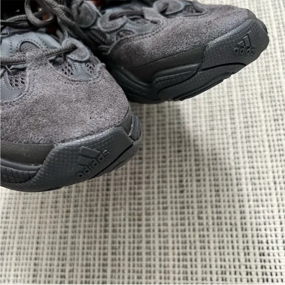 ADIDAS YEEZY 500 Sneakers Utility Black Women's Size 6 NWT
