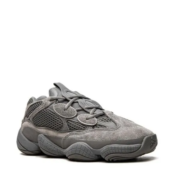 ADIDAS YEEZY 500 Sneakers Utility Black Women's Size 6 NWT