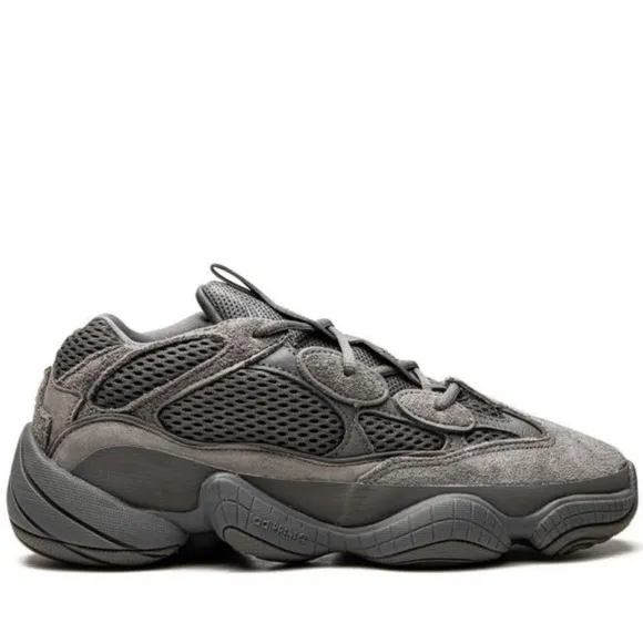 ADIDAS YEEZY 500 Sneakers Utility Black Women's Size 6 NWT