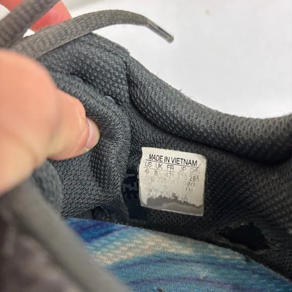 Adidas Yeezy Boost 700 Utility Black Sneakers Shoes Men's 9 Streetwear