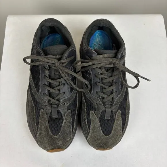 Adidas Yeezy Boost 700 Utility Black Sneakers Shoes Men's 9 Streetwear