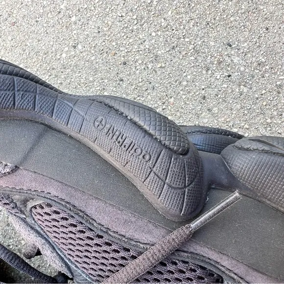 Adidas Yeezy Mud Rat 500 Sneakers In Utility Black Color Way Size 9
