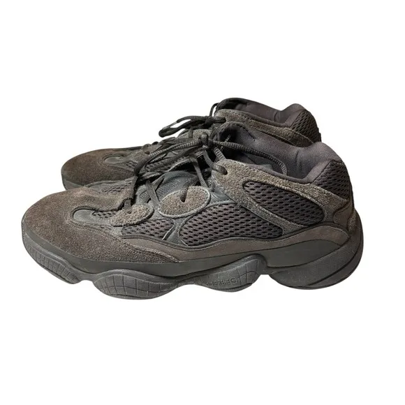 Adidas YZY‎ Yeezy 500 Utility Black F36640 Size 10.5 M /12 W
