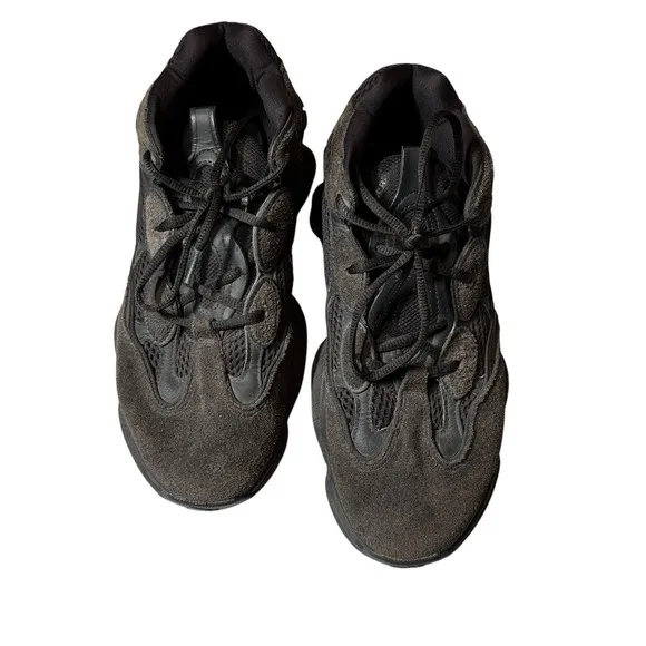Adidas YZY‎ Yeezy 500 Utility Black F36640 Size 10.5 M /12 W