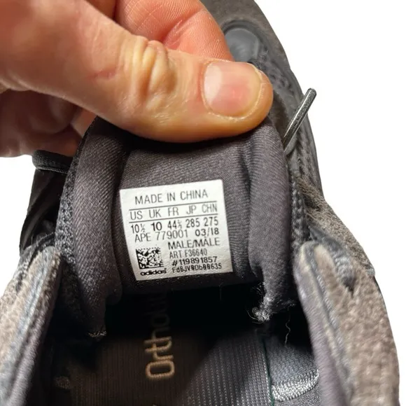 Adidas YZY‎ Yeezy 500 Utility Black F36640 Size 10.5 M /12 W