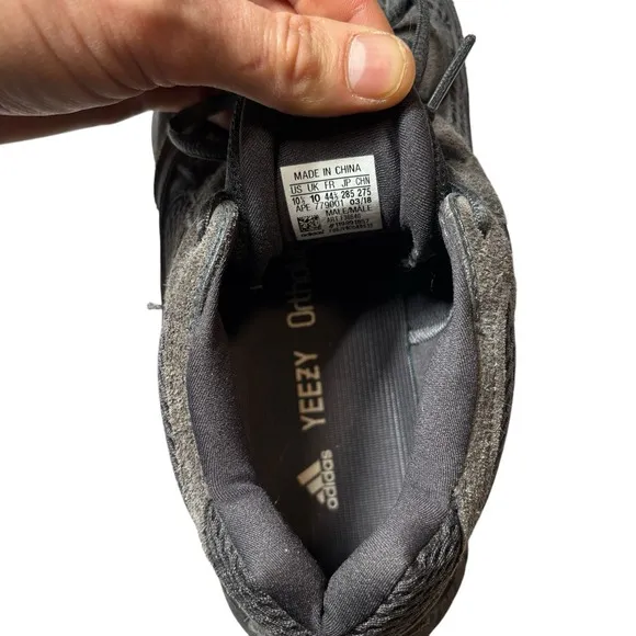 Adidas YZY‎ Yeezy 500 Utility Black F36640 Size 10.5 M /12 W