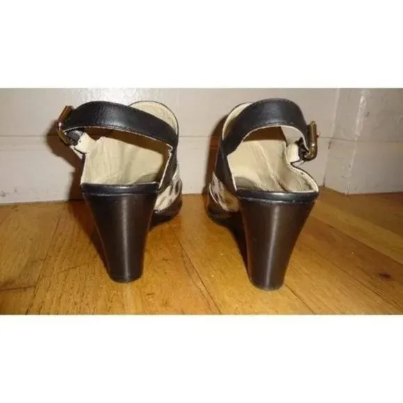 AGL Attilio Giusti Leombruni Wedge Sandals 7