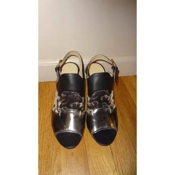 AGL Attilio Giusti Leombruni Wedge Sandals 7