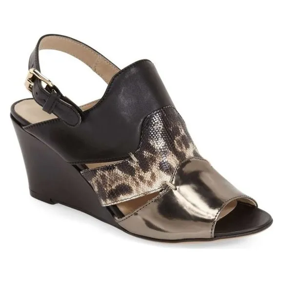 AGL Attilio Giusti Leombruni Wedge Sandals 7