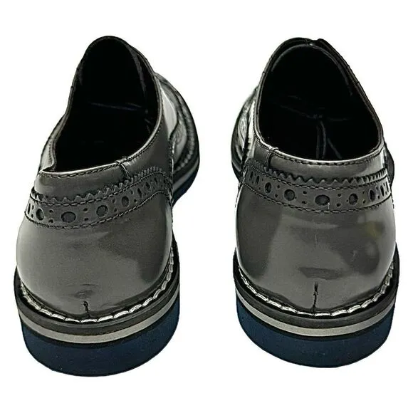 AGL ATTILIO GIUSTI LEOMBRUNI Women’s Lace Up Casual Oxfords Size EU 38 US 7