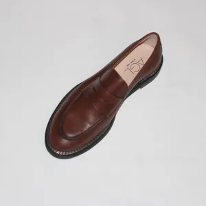 AGL SIRENA JUJUBE PENNY LOAFERS US 10M/ EU40