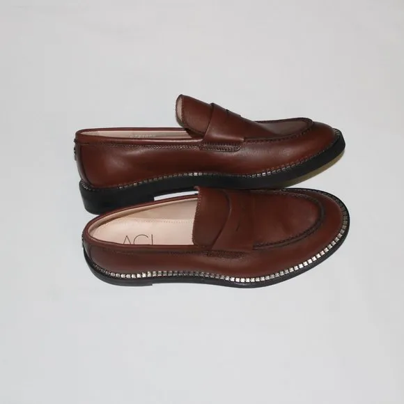 AGL SIRENA JUJUBE PENNY LOAFERS US 10M/ EU40