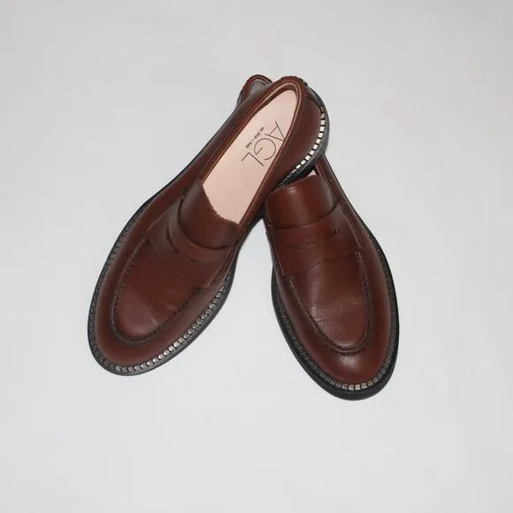 AGL SIRENA JUJUBE PENNY LOAFERS US 10M/ EU40