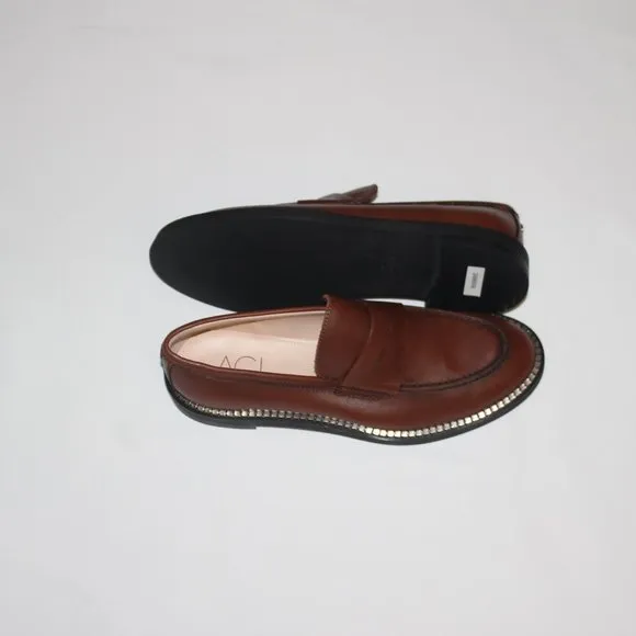AGL SIRENA JUJUBE PENNY LOAFERS US 10M/ EU40