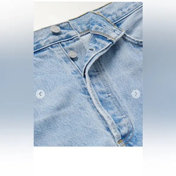 AGOLDE 90's Straight-Leg Distressed Jeans