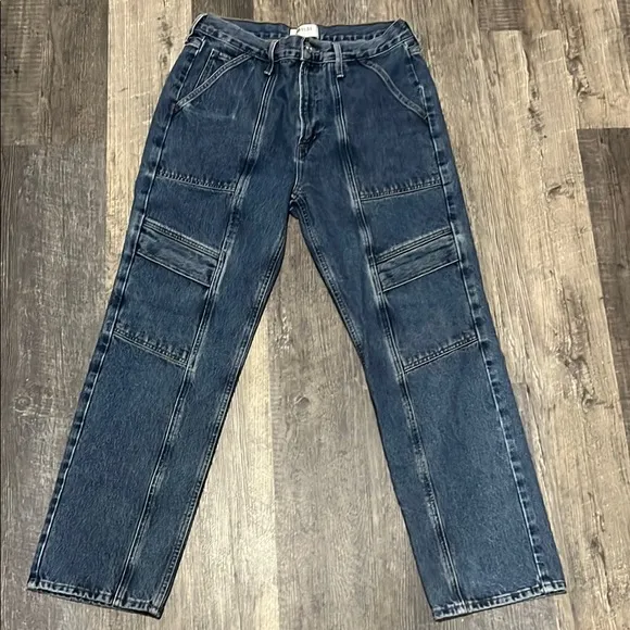 Agolde Denim Cargos