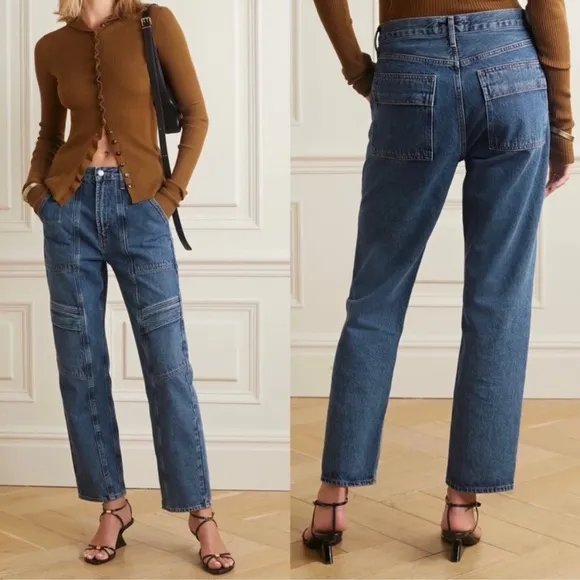 Agolde Denim Cargos