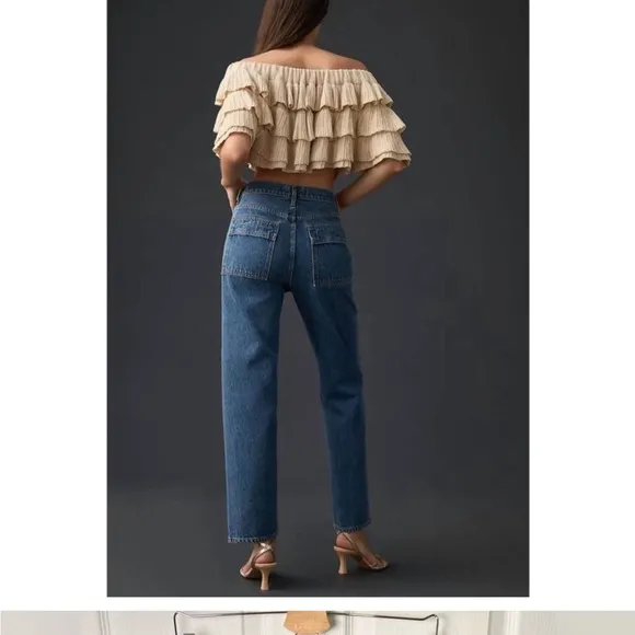 Agolde Denim Cargos