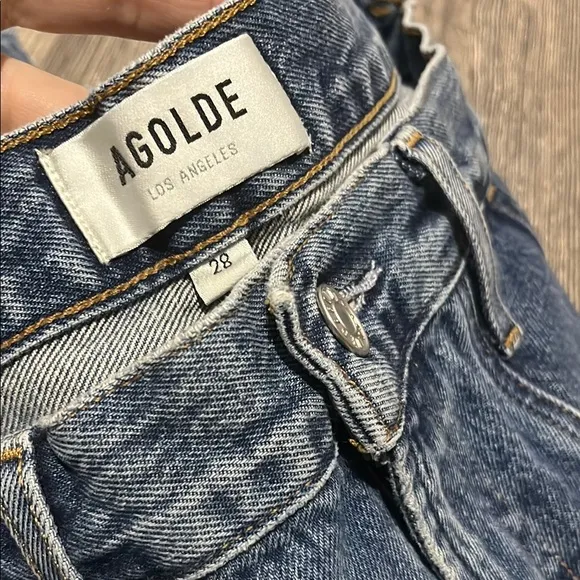 Agolde Denim Cargos