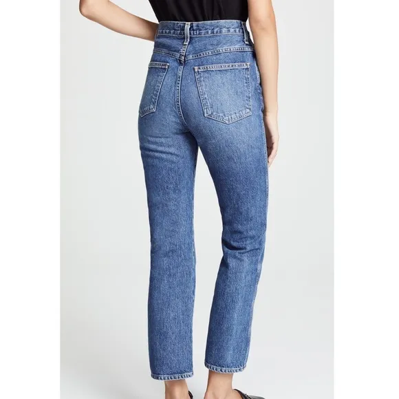 AGOLDE Pinch Waist Hi Rise Kick Jeans size 30