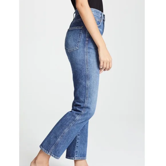 AGOLDE Pinch Waist Hi Rise Kick Jeans size 30