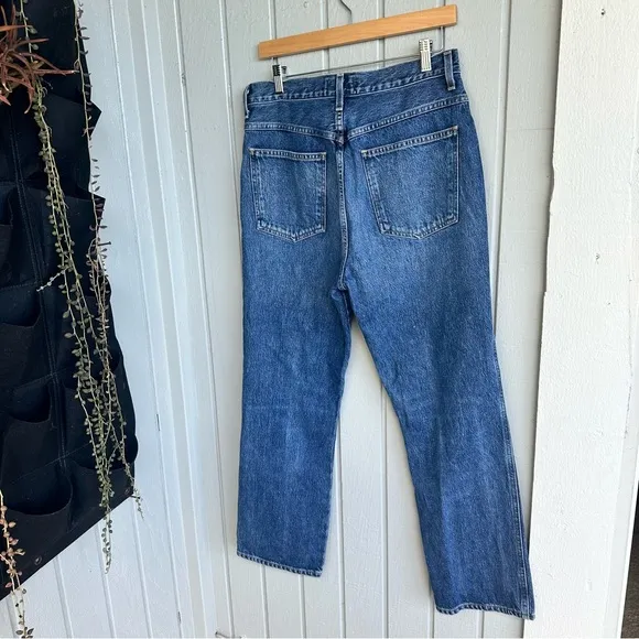 AGOLDE Pinch Waist Hi Rise Kick Jeans size 30