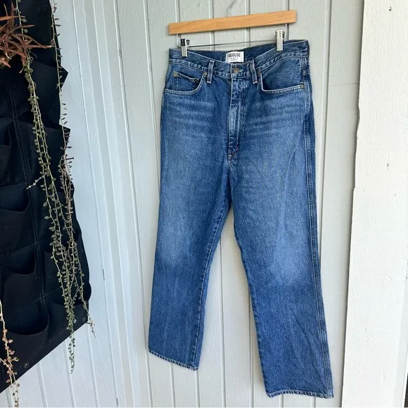 AGOLDE Pinch Waist Hi Rise Kick Jeans size 30