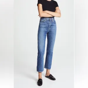 AGOLDE Pinch Waist Hi Rise Kick Jeans size 30