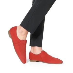 Aguatalia Women Ravy Glove Fit Flats Size 10.5 In Coral/ Excellent
