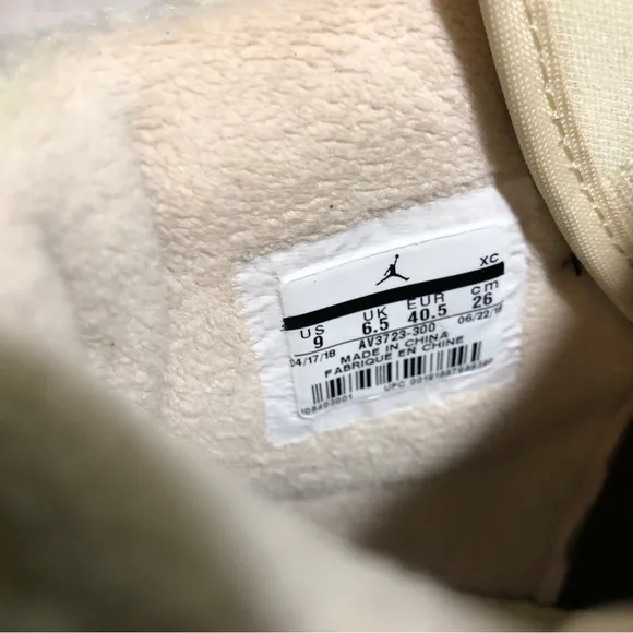 Air Jordan 1 Retro High Zip Utility Pack.  Sneakers.