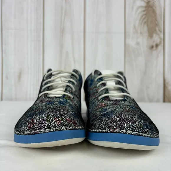 Alegria Essence Sneakers Leather Athletic Tennis Shoe Pastel Size EU41 US 10.5