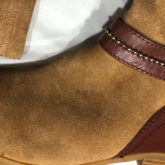 Alex Marie DAVIAN Suede Leather Knee High Boot 8.5