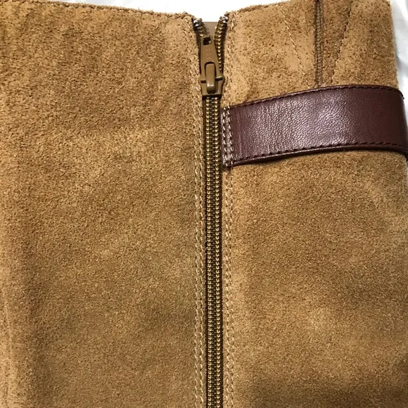 Alex Marie DAVIAN Suede Leather Knee High Boot 8.5