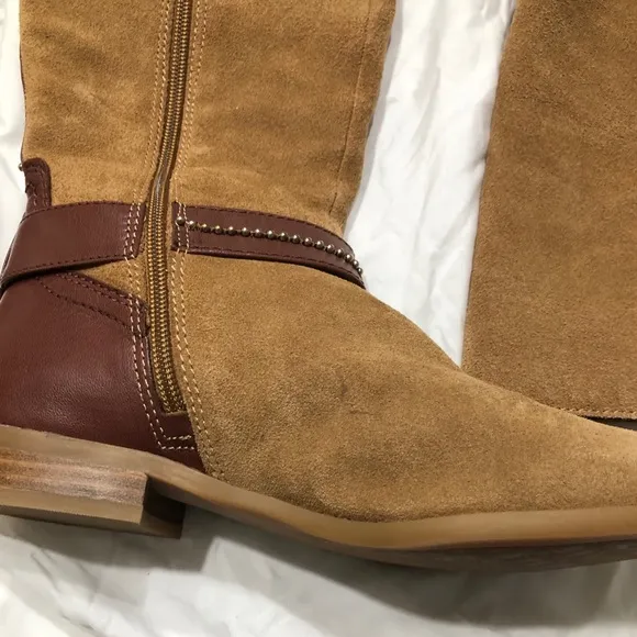 Alex Marie DAVIAN Suede Leather Knee High Boot 8.5