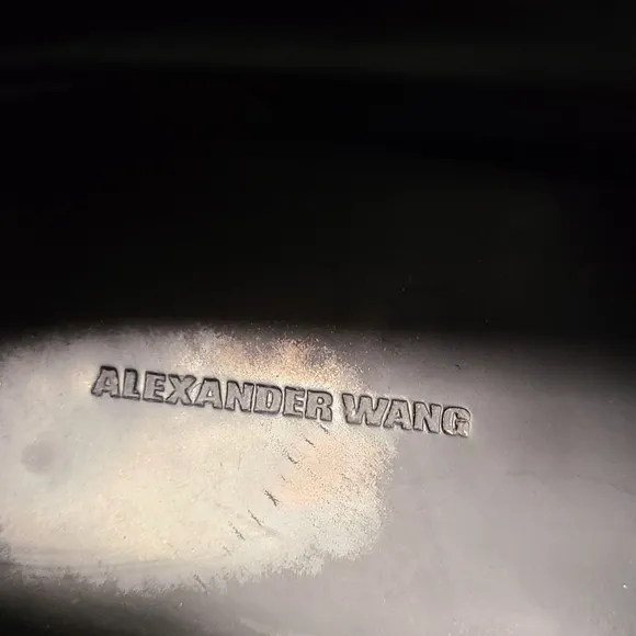 Alexander Wang Cole high boots size 42