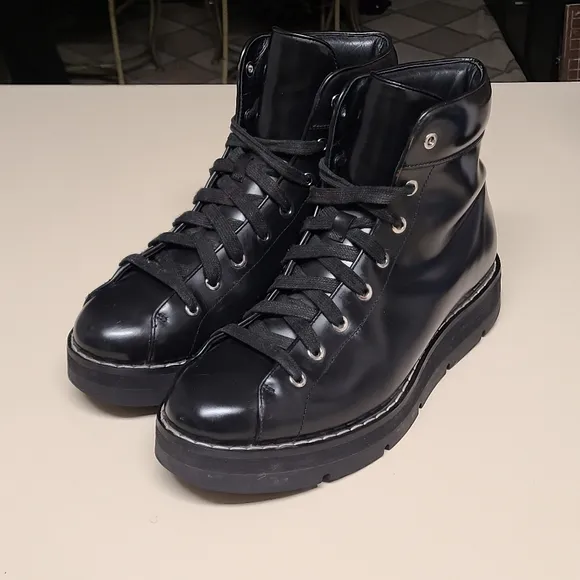Alexander Wang Cole high boots size 42