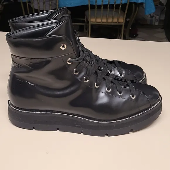 Alexander Wang Cole high boots size 42