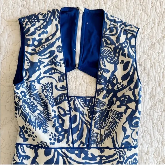Alexis Marianna Design Blue Midi/Maxi Dress