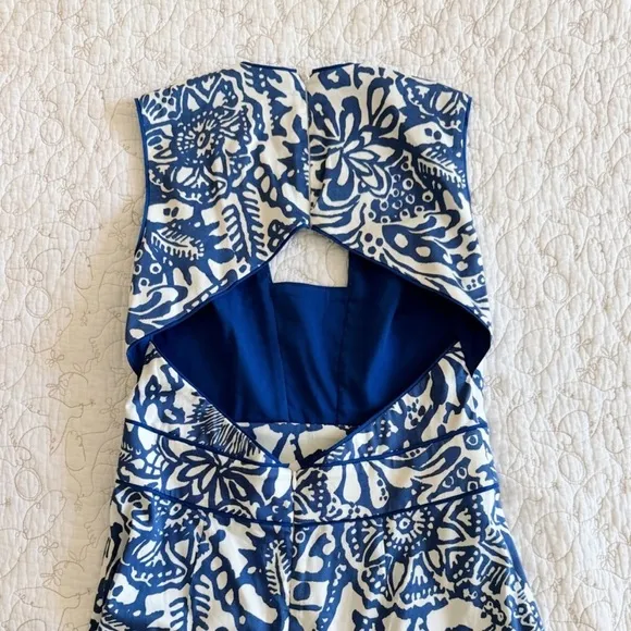Alexis Marianna Design Blue Midi/Maxi Dress