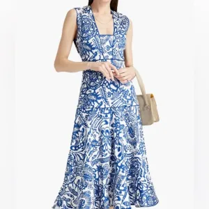 Alexis Marianna Design Blue Midi/Maxi Dress
