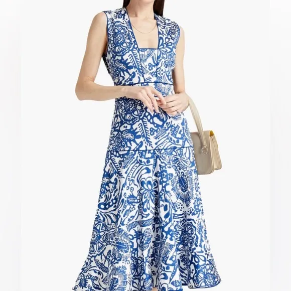 Alexis Marianna Design Blue Midi/Maxi Dress