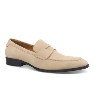 Alfani Men’s Tobias Penny Loafers Slip-On – Sand Beige – Size 10 – New