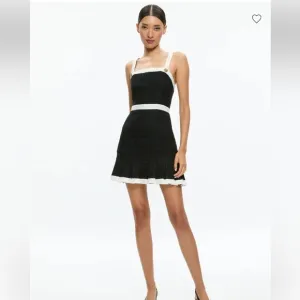 Alice &amp; Olivia CLARINE MINI DRESS NWT