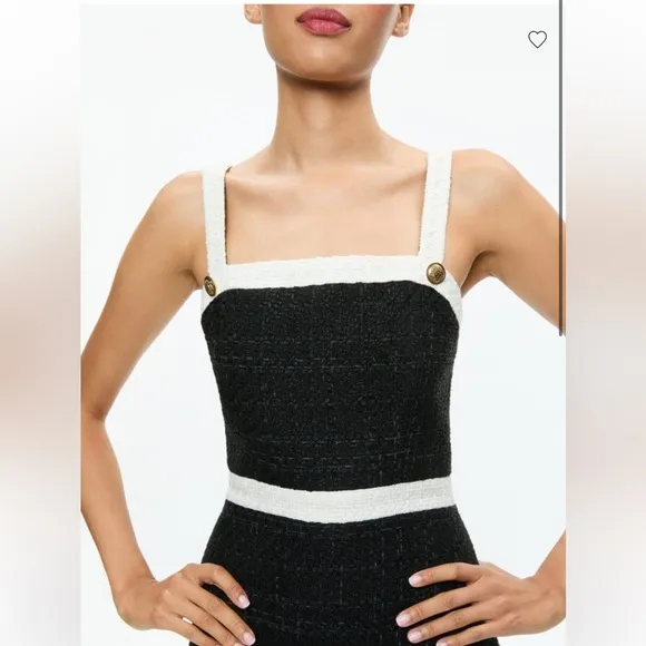 Alice &amp; Olivia CLARINE MINI DRESS NWT